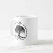 Mug Stylo et déesse de l'encre Willow Tree (Devant gauche)