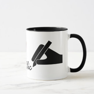 Mug Stylo Posé Notaire Public De L'Oregon