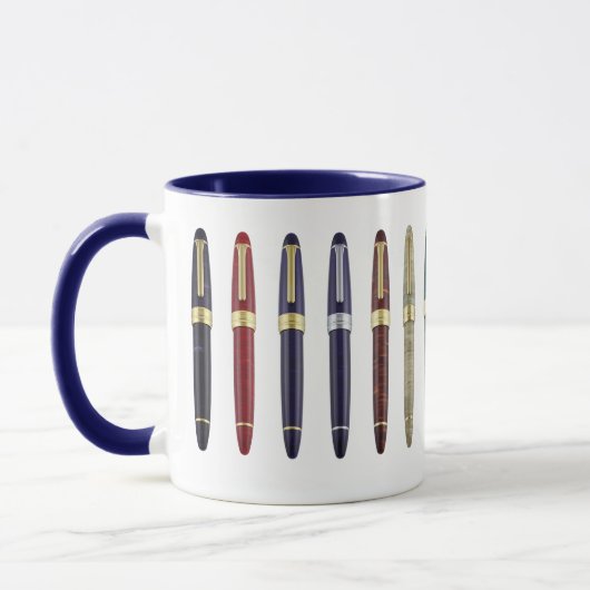 Mug Stylos classiques LB5 (Gauche)