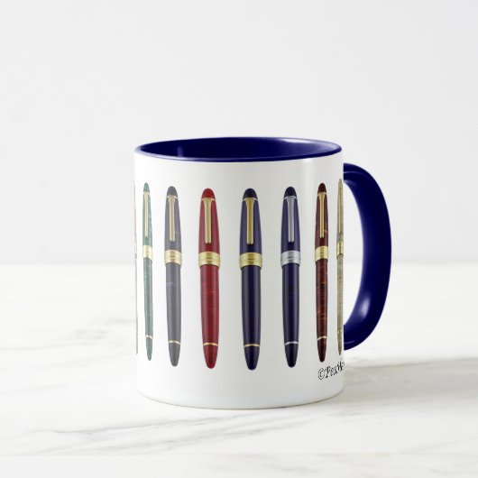 Mug Stylos classiques LB5 (Devant droit)