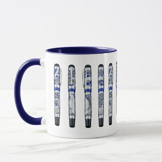 Mug Stylos classiques LR5 Alaska (Gauche)