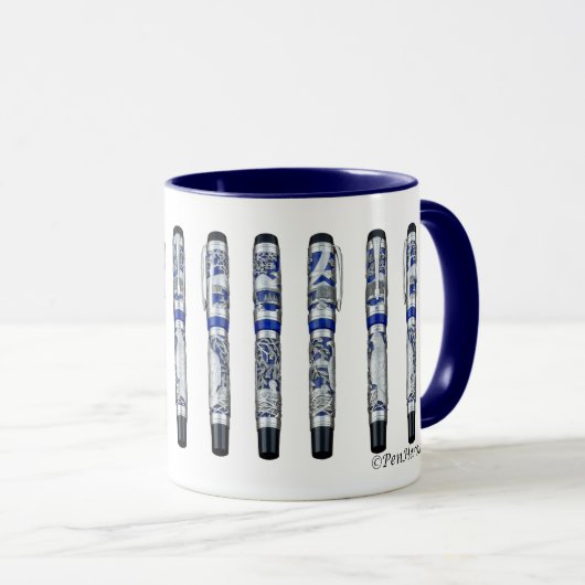 Mug Stylos classiques LR5 Alaska (Devant droit)