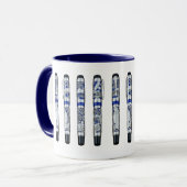 Mug Stylos classiques LR5 Alaska (Devant gauche)