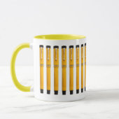 Mug Stylos Fontaine Parker Duofold Mandarin (Gauche)