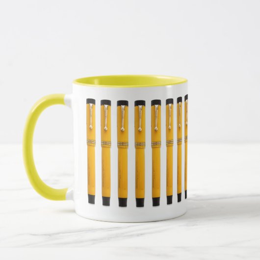 Mug Stylos Fontaine Parker Duofold Mandarin (Gauche)