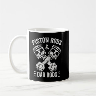 Mug Stylos Piston Et Bods Papa Diesel Mécanicien De Vo