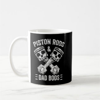 Mug Stylos Piston Et Bods Papa Diesel Mécanicien De Vo