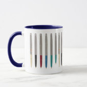 Mug Stylos-plume Pilot Short (Gauche)