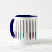 Mug Stylos-plume Pilot Short (Devant gauche)