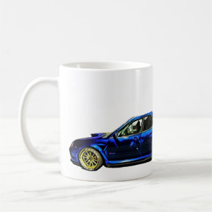 Mug Subaru Impreza WRX Sti