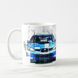 Mug Subaru Impreza WRX Sti