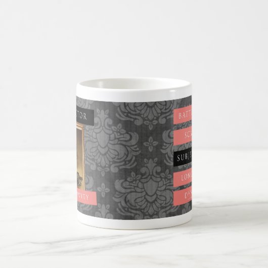 Mug Subjectivité ! , Modelé (Centre)