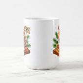 Mug Sublimation de café du matin (Centre)