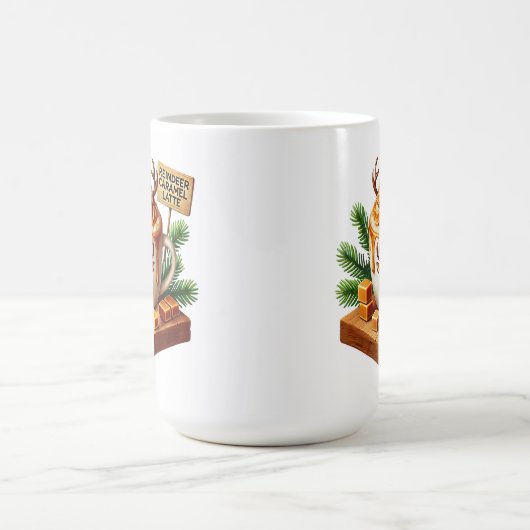 Mug Sublimation de café du matin (Centre)