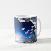 Mug Sublimation de l'enveloppe de la boîte de nuit éto (Devant droit)