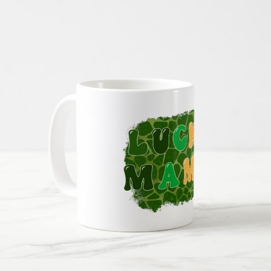 Mug Sublimation de Lucky Mama (Devant gauche)