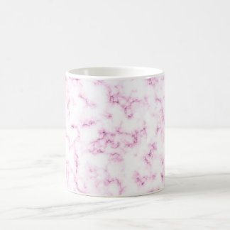 Mug Sublimation de marbre rose