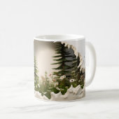Mug Sublimation d'enveloppement de broussailles de for (Devant droit)
