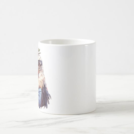Mug Sublimation drôle de poulet (Centre)