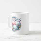 Mug Sublimation Flamant rose-95150 (Devant gauche)
