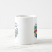 Mug Sublimation Flamant rose-95150 (Centre)