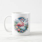 Mug Sublimation Flamant rose-95150 (Gauche)