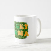 Mug Sublimation Lucky Mama (Devant droit)