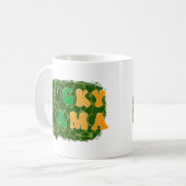Mug Sublimation Lucky Mama (Devant gauche)