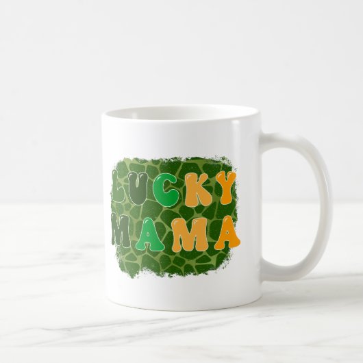 Mug Sublimation Lucky Mama (Droite)