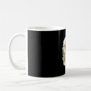 Mug Sublimation Retriever Doré Floral