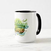 Mug Sublime chaux (Devant droit)