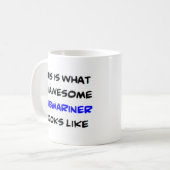 Mug submariner, génial (Devant gauche)
