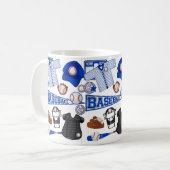 Mug Substance de base-ball (Devant gauche)