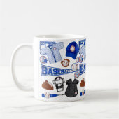 Mug Substance de base-ball (Gauche)