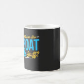 Mug Substance de bateau (Devant droit)