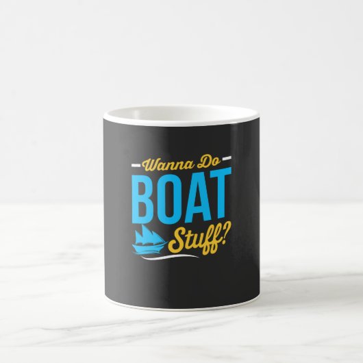 Mug Substance de bateau (Centre)