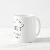 Mug Substance de lundi (Devant droit)