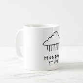 Mug Substance de lundi (Devant gauche)