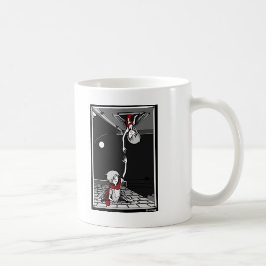 Mug Substance drôle (Droite)