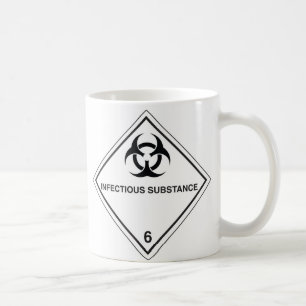 Mug substance infectieuse
