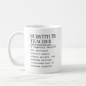 Mug Substitute teacher (Gauche)