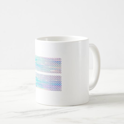 Mug Subtil 67 Six Sept Brainrot Message Caché Gen Al (Devant droit)