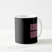 Mug Subtil 67 Six Seven Brainrot Message Caché Gen Al (Devant droit)