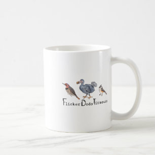 Mug Subtil Bird Anti Trump Shirt Bird Flicker Dodo Tit