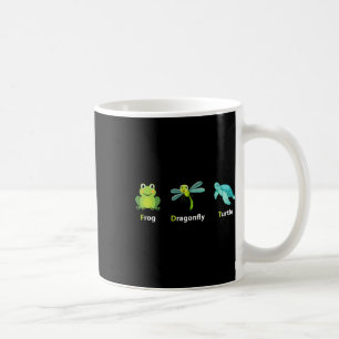 Mug Subtil Humour politique Grenouille libellule Tortu
