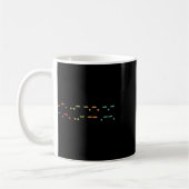Mug Subtil protestation de justice sociale anti-Trump (Gauche)
