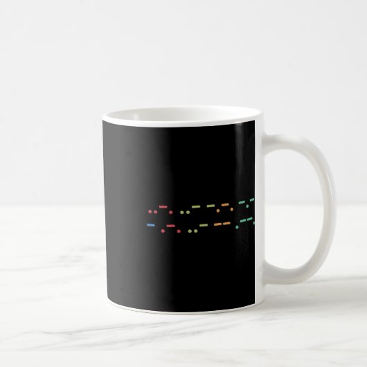 Mug Subtil protestation de justice sociale anti-Trump (Droite)