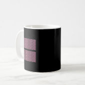 Mug Subtle 67 Six Seven Brainrot Hidden Message Gen Al (Devant gauche)