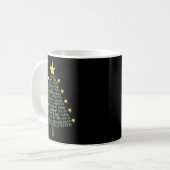 Mug Subtle Anti Trump Funny Christmas Tree  (Devant gauche)