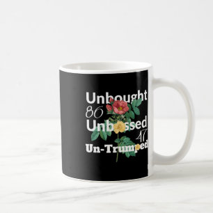 Mug Subtle Floral Unbuy Unbossed Non-trumped. 8647 R